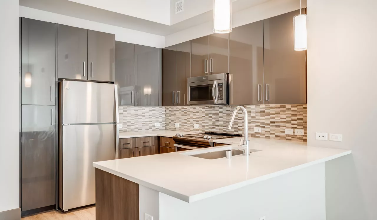 Indigo Apartment Homes - Redwood City, CA - Kitchen