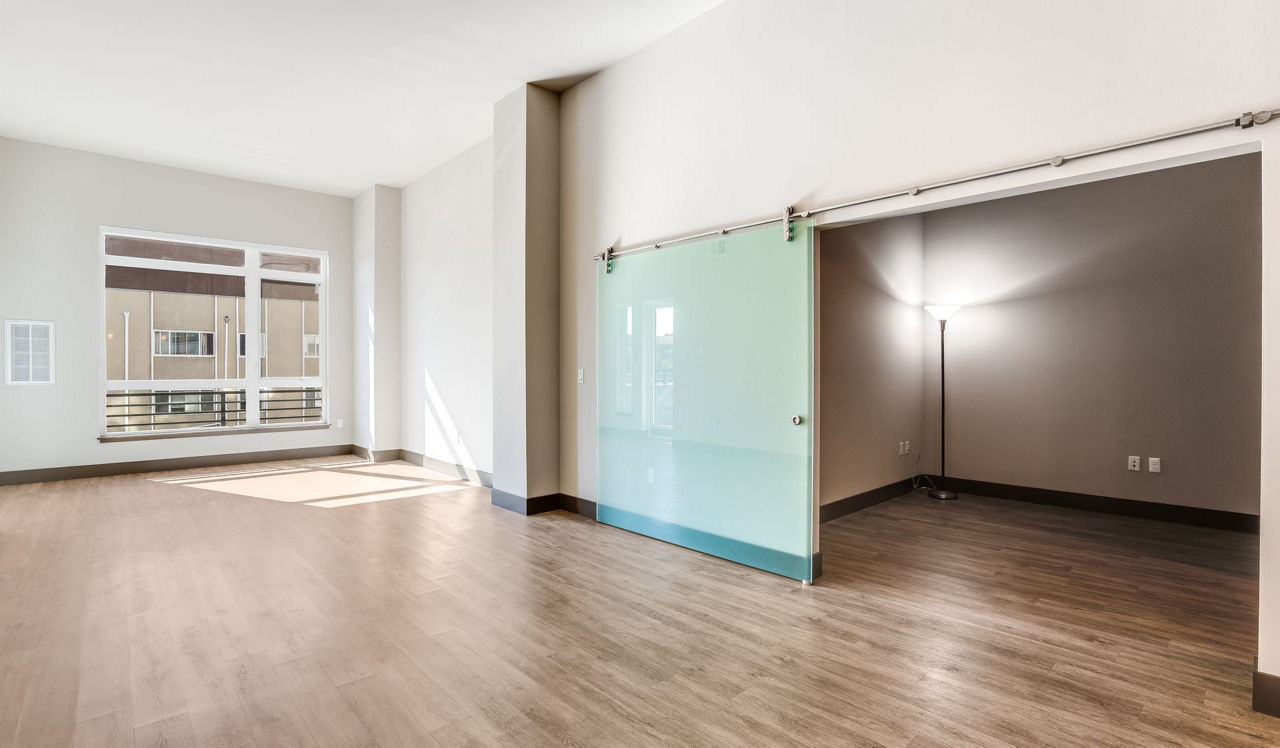 Indigo Apartment Homes - Redwood City, CA - living room