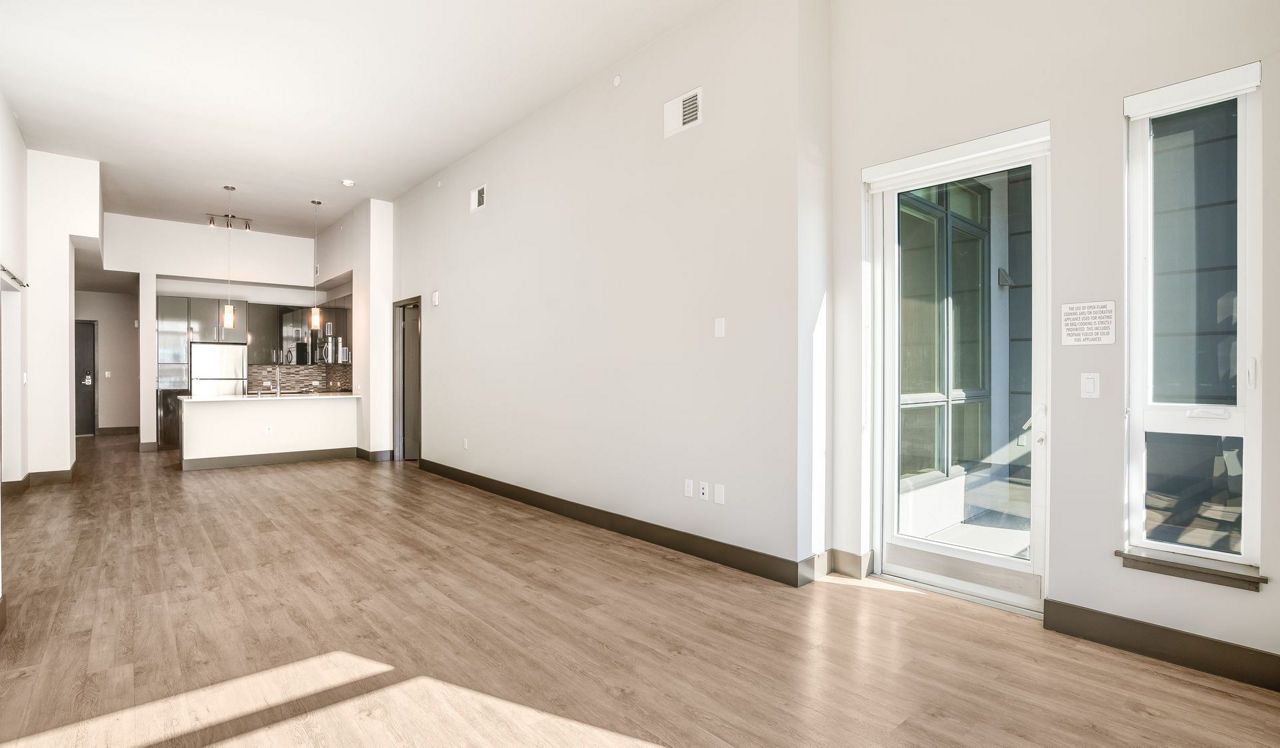 Indigo Apartment Homes - Redwood City, CA - living room