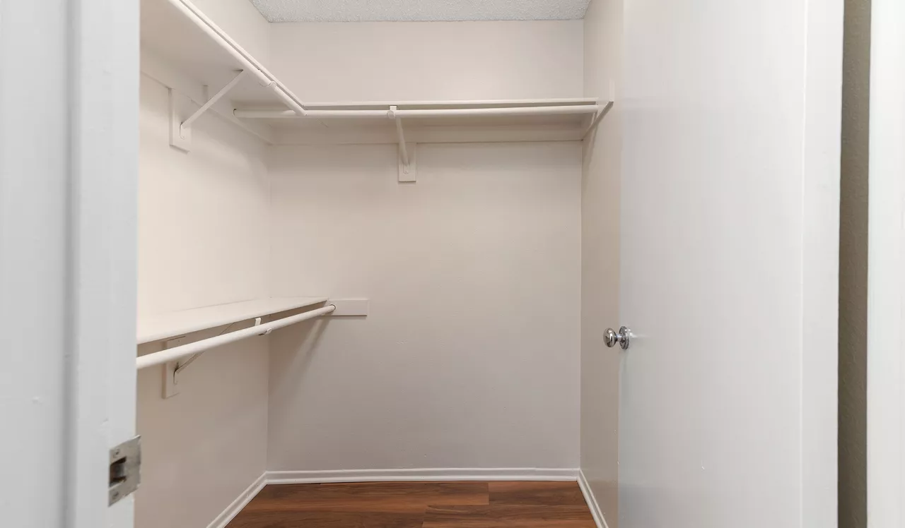Island Club - Oceanside, CA - closet