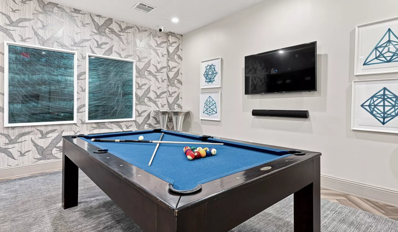 Lakeview at Gateway Park - Game Room