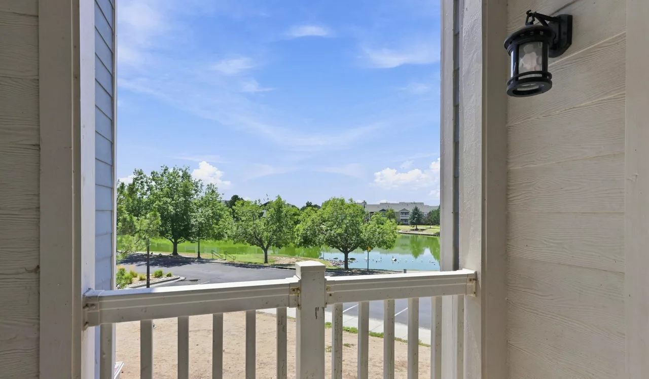 Lakeview at Gateway Park - Denver, CO - Patio