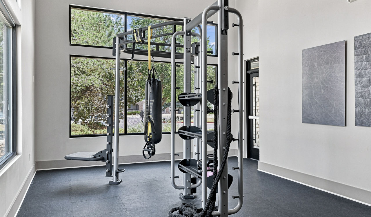Gym at Lakeview at Gateway Park (2 of 3)