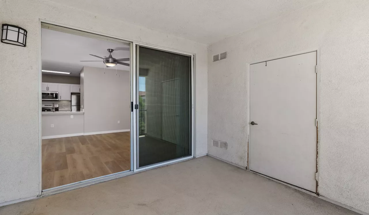 Lassalle Place – Moreno Valley, CA - Balcony