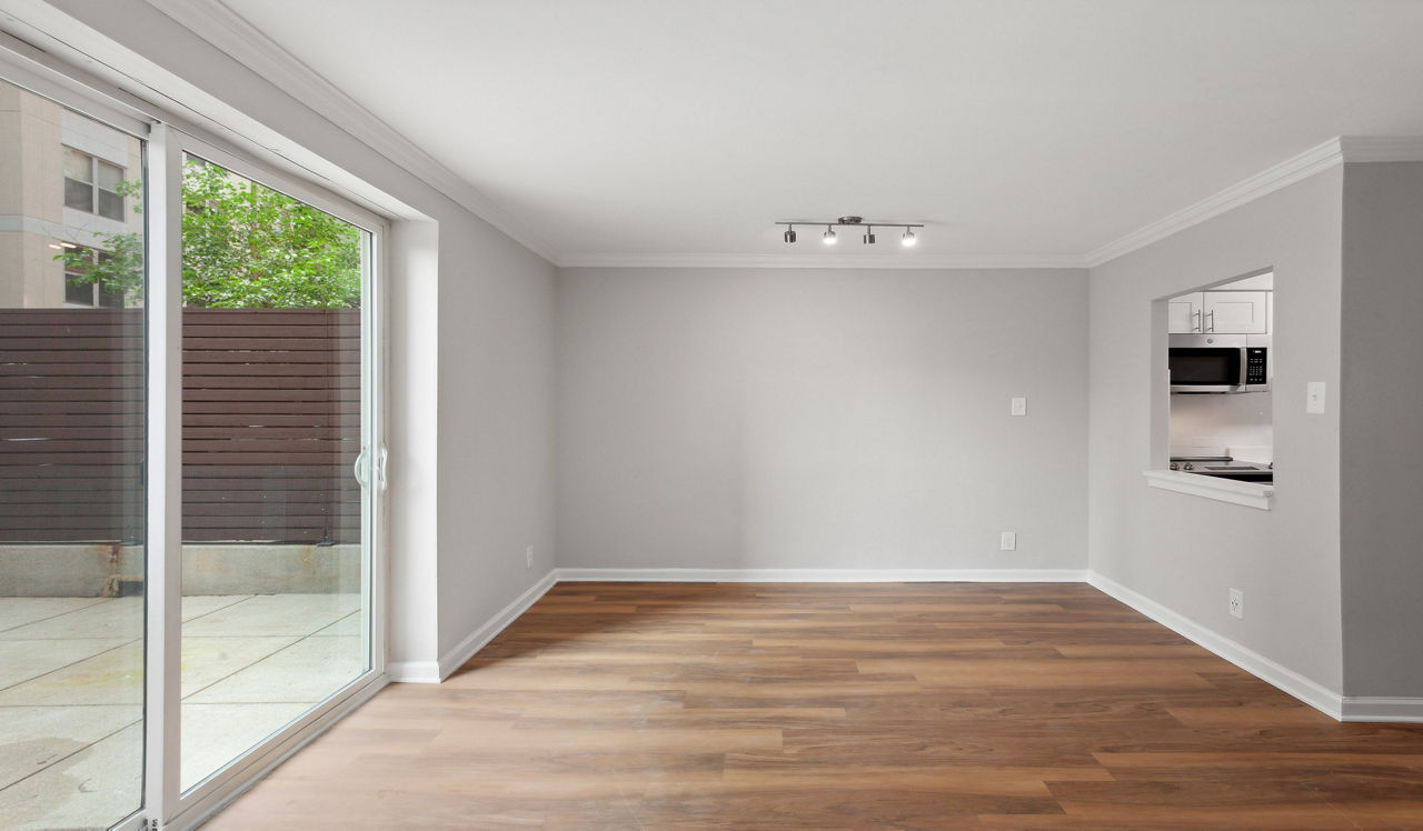 Latrobe Apartments - Washington, DC - Living Room