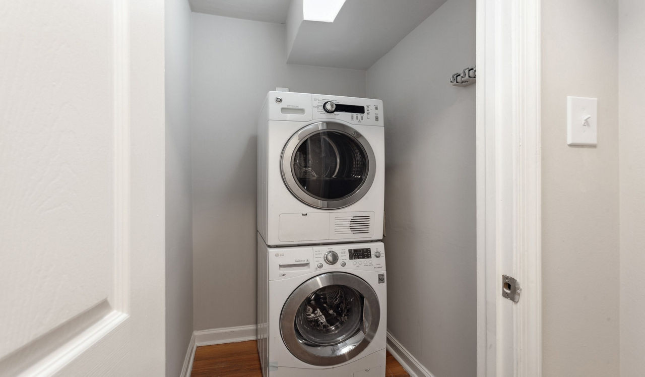 Latrobe Apartments - Washington, DC - Laundry