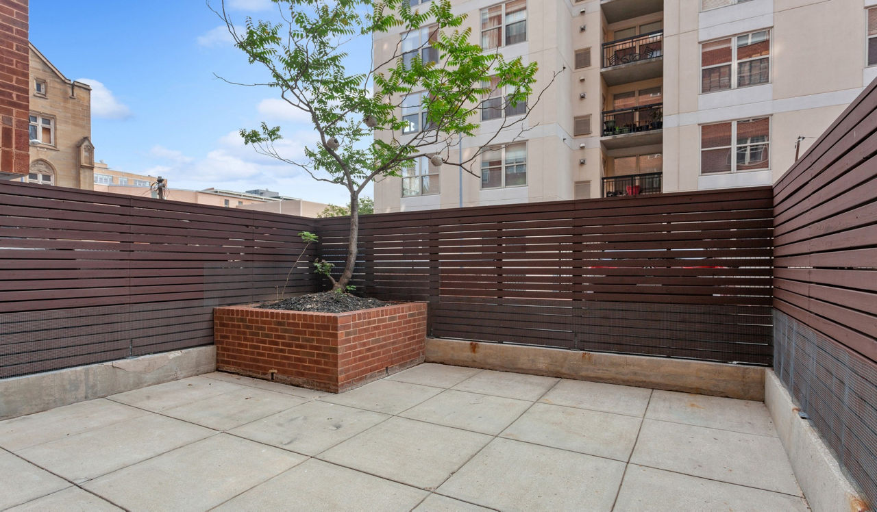 Latrobe Apartments - Washington, DC - Patio