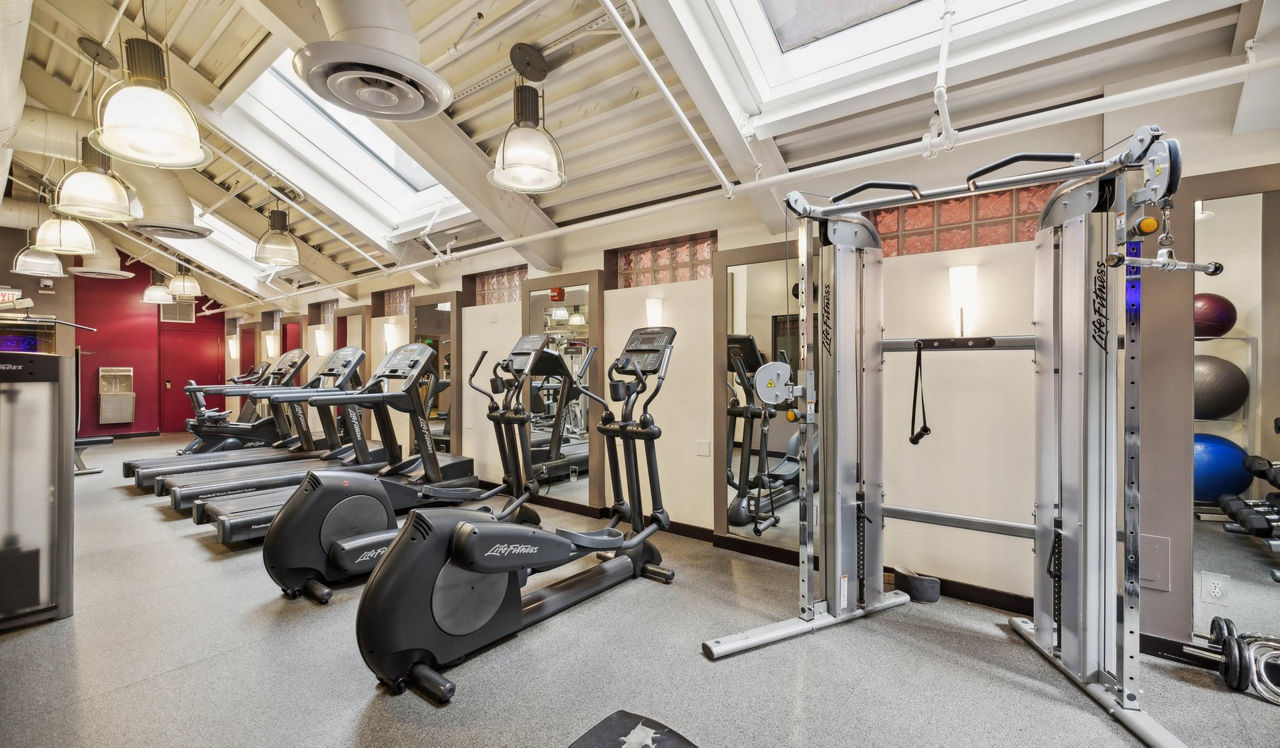 Latrobe - Washington, D.C. - Fitness Center