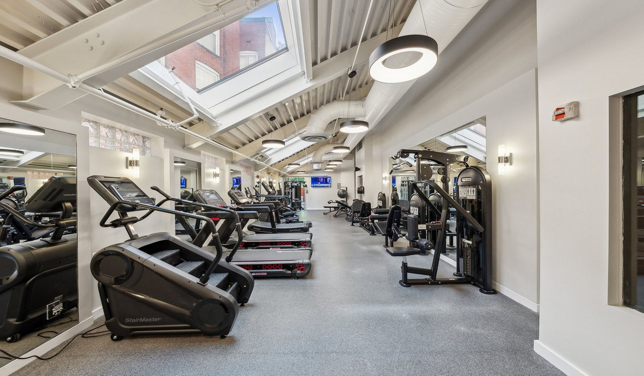 Latrobe - Washington, D.C. - gym