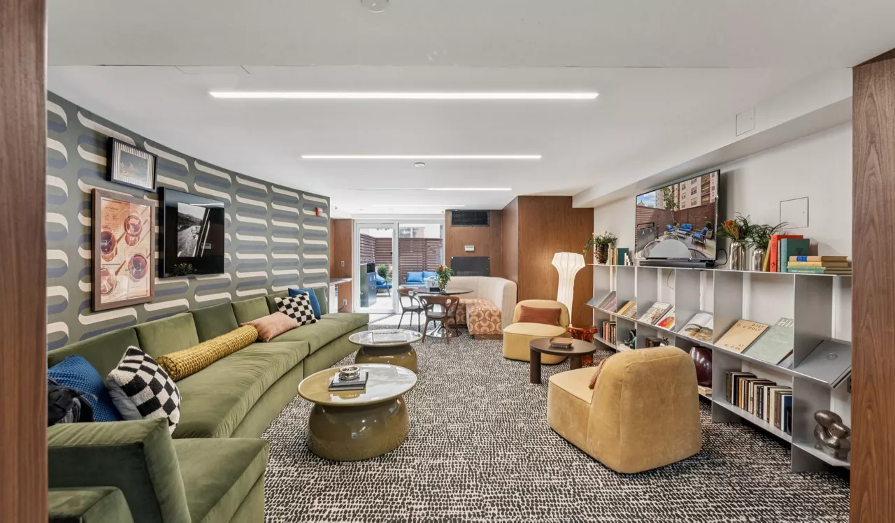 Latrobe - Washington, D.C. - lounge