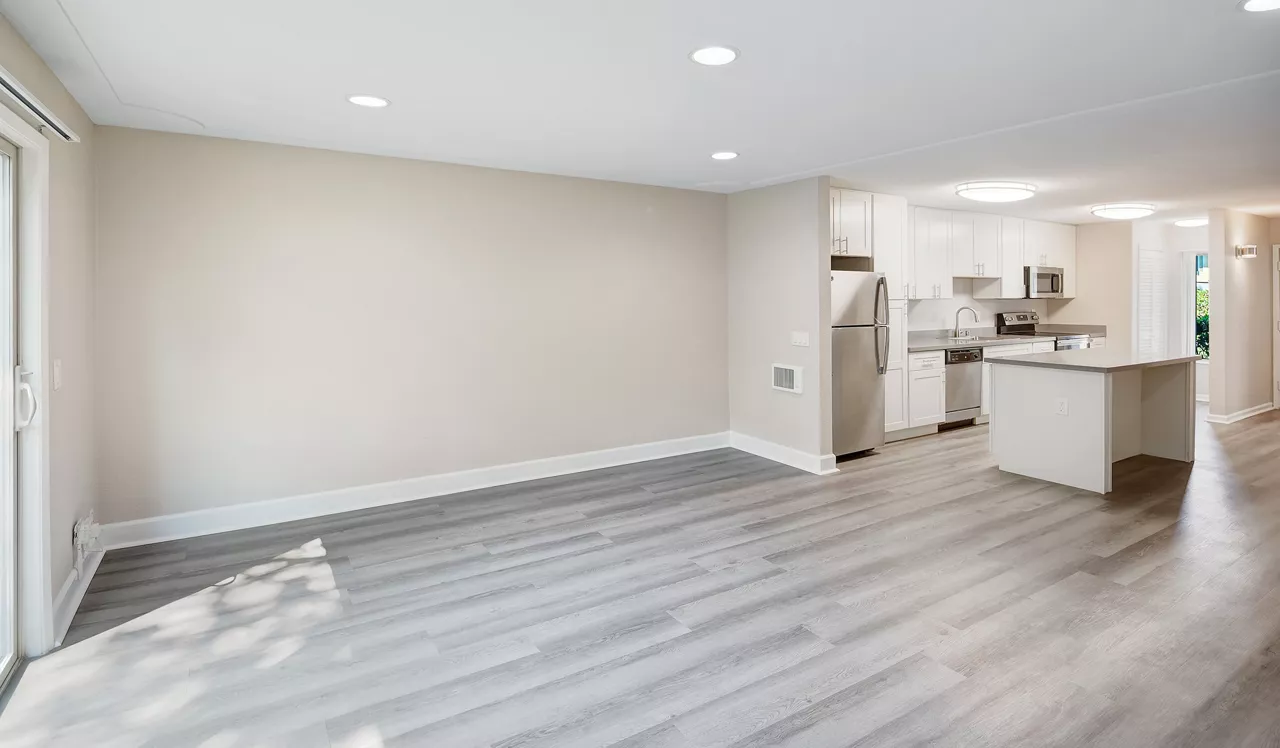 Laurel Crossing - San Mateo, CA - Living Room