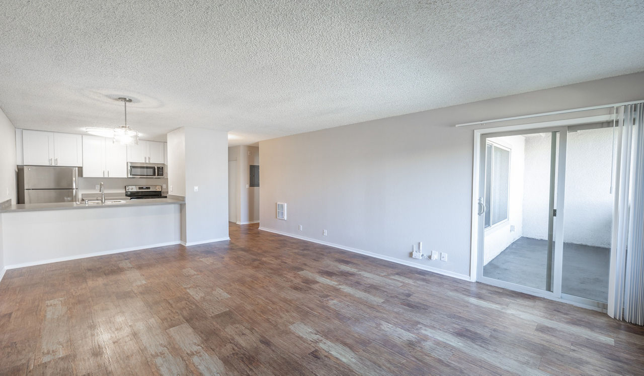 Laurel Crossing  - San Mateo, CA - Living Room