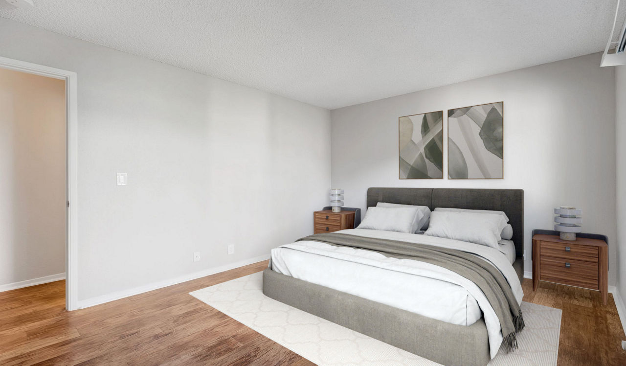 Laurel Crossing - San Mateo, CA - Bedroom