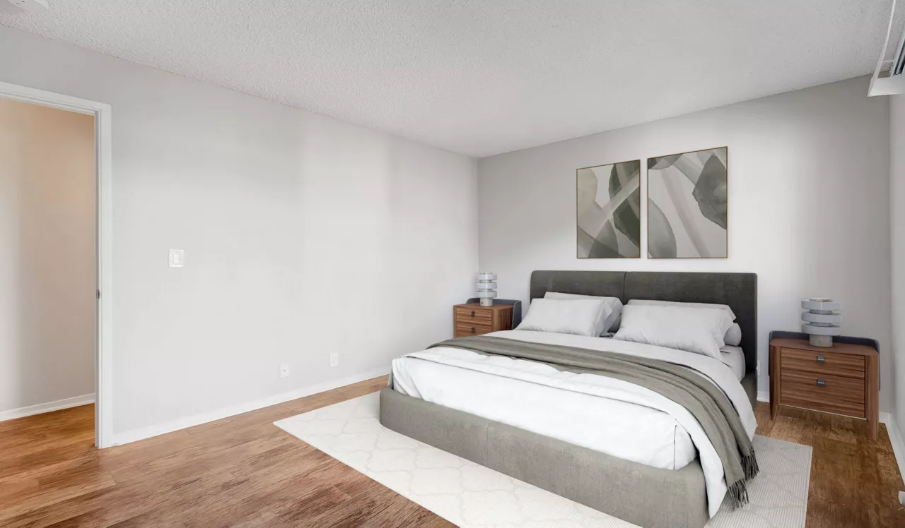 Laurel Crossing - San Mateo, CA - Bedroom