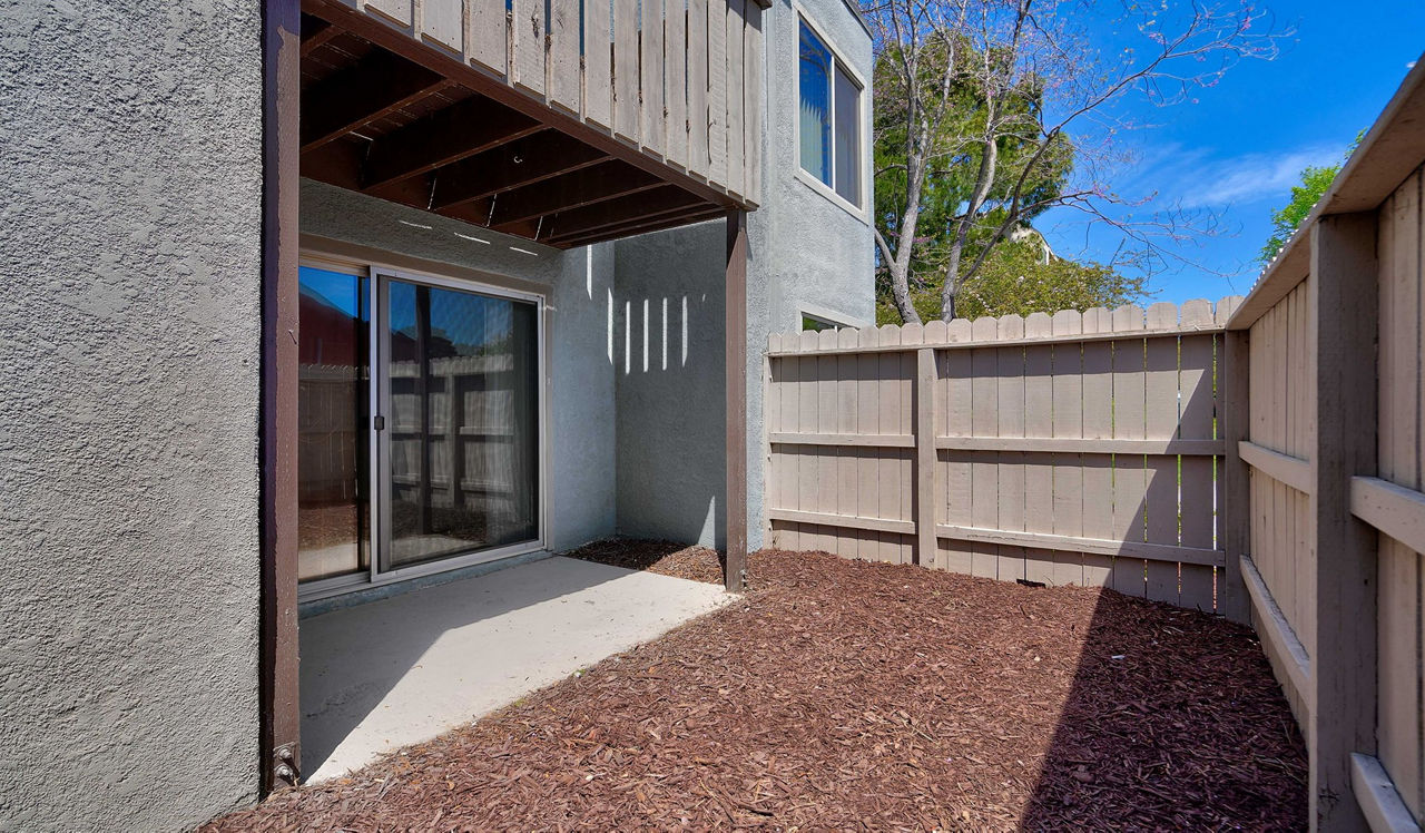 Laurel Crossing - San Mateo, CA - Patio