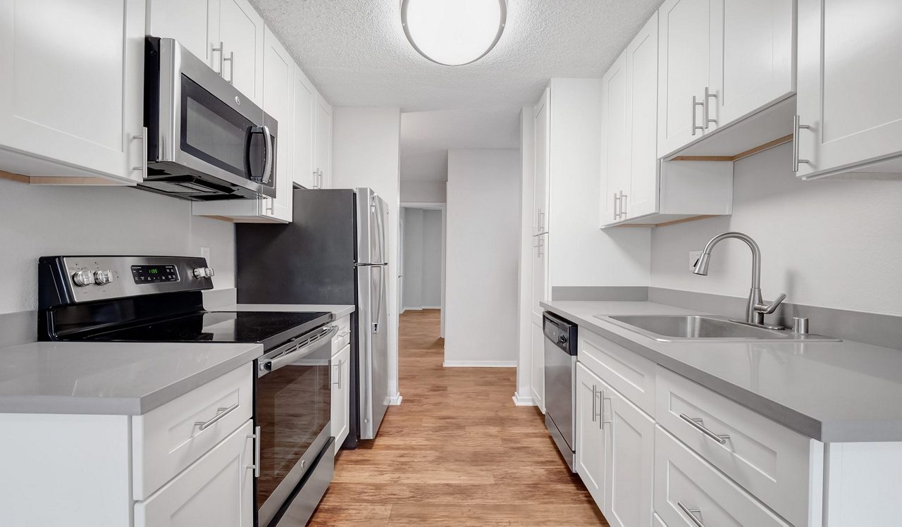 Laurel Crossing - San Mateo, CA - kitchen