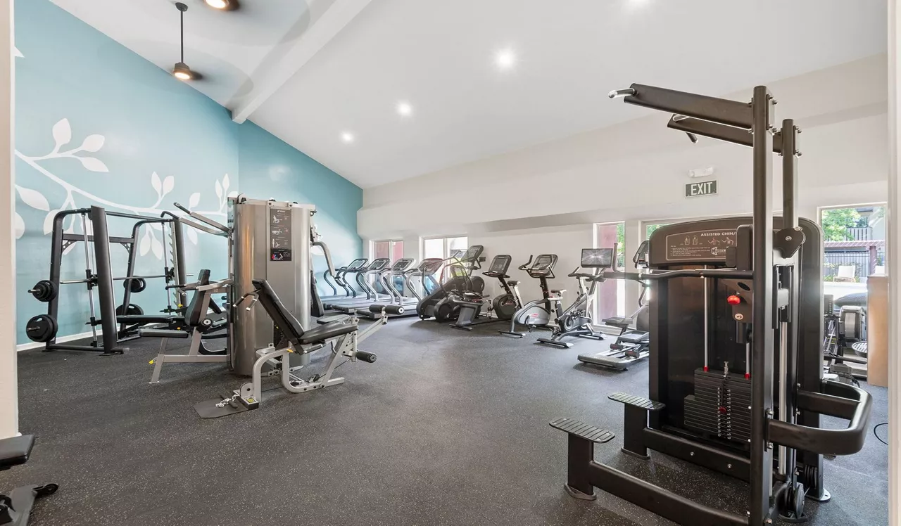 Laurel Crossing - San Mateo, CA - Gym