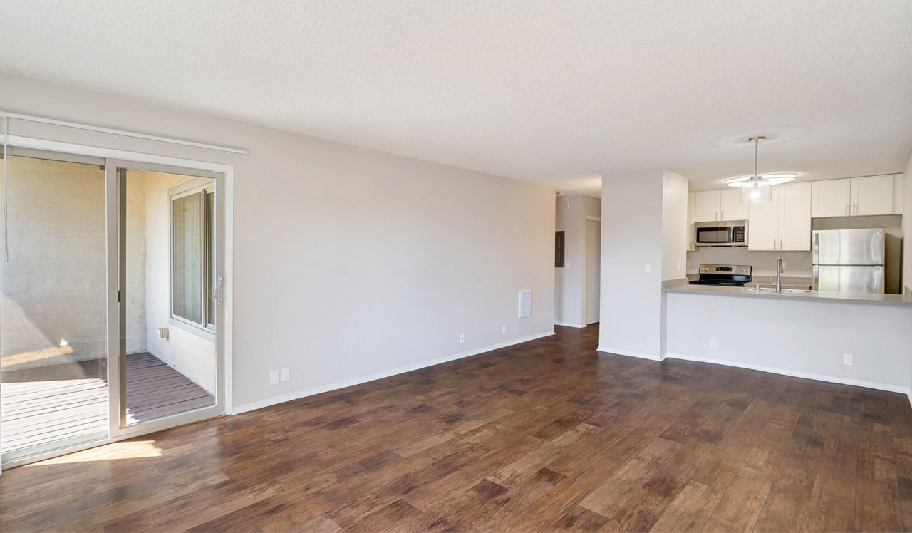 Laurel Crossing  - San Mateo, CA - Living Room