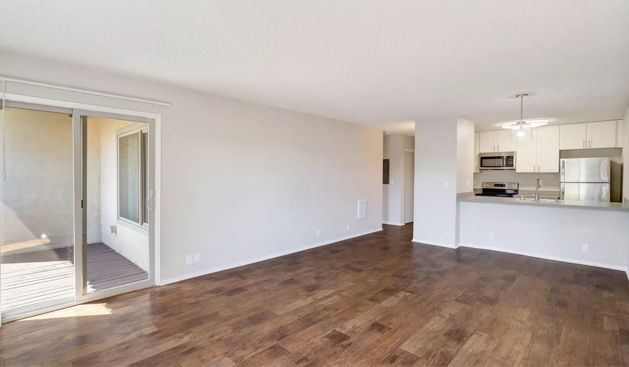 Laurel Crossing  - San Mateo, CA - Living Room