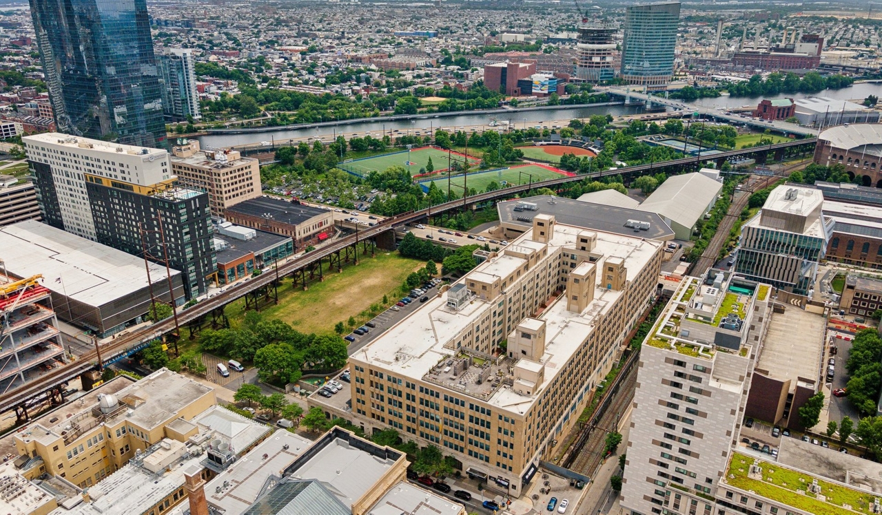 The Left Bank - Philadelphia, PA - Aerial Image