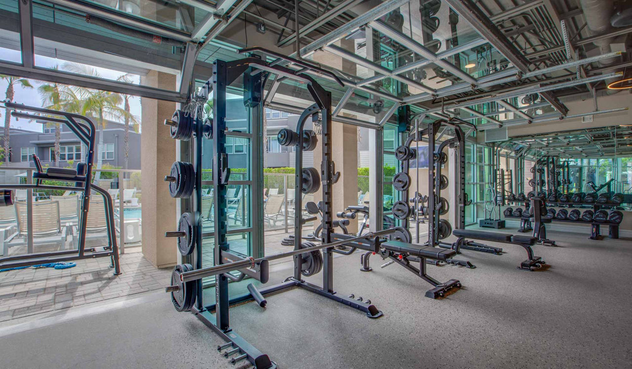 Lincoln Place - Venice, CA - Gym