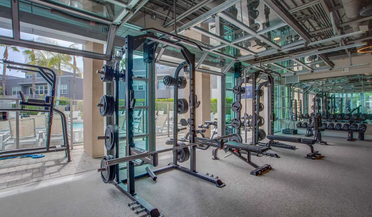 Lincoln Place - Venice, CA - Gym