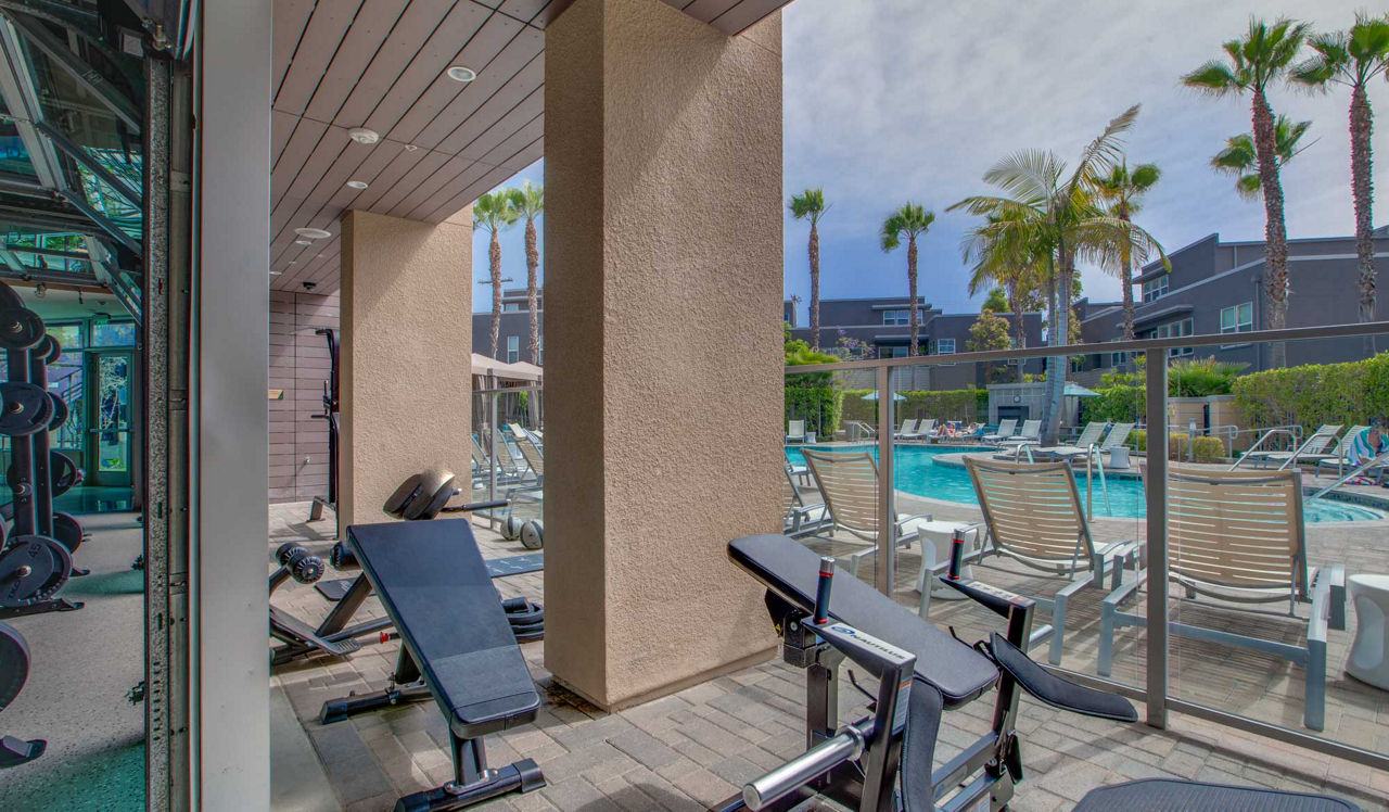 Lincoln Place - Venice, CA - Gym