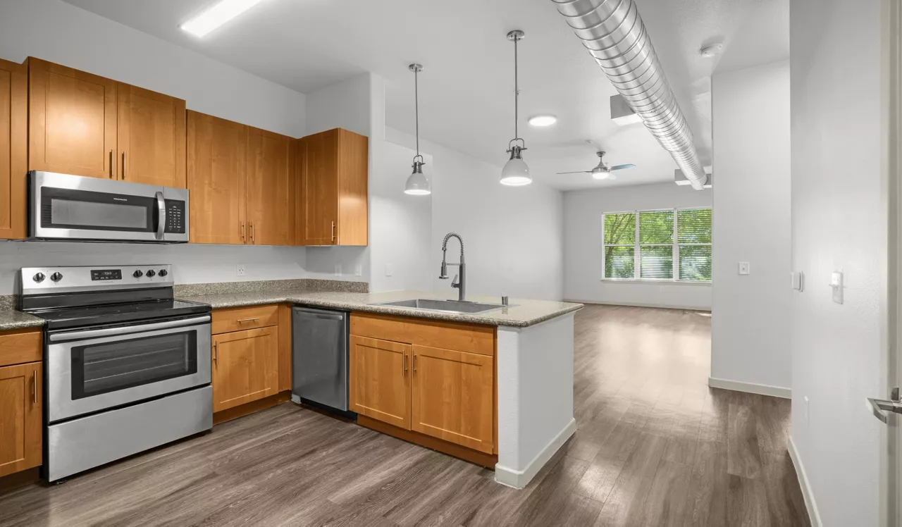 Lofts at 7100 - Las Vegas, NV - Kitchen