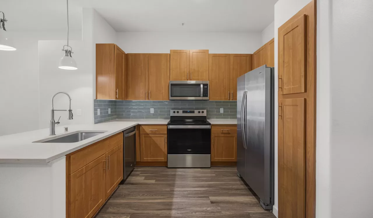 Lofts at 7100 - Las Vegas, NV - Kitchen