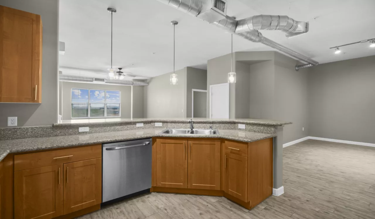 Lofts at 7100 - Las Vegas, NV - Kitchen