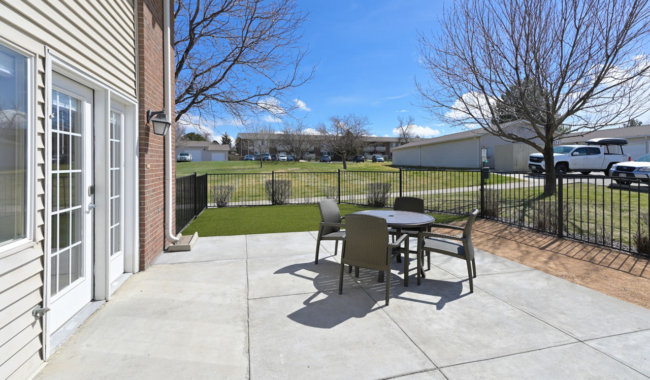 Meadow Creek - Boulder, CO - Patio