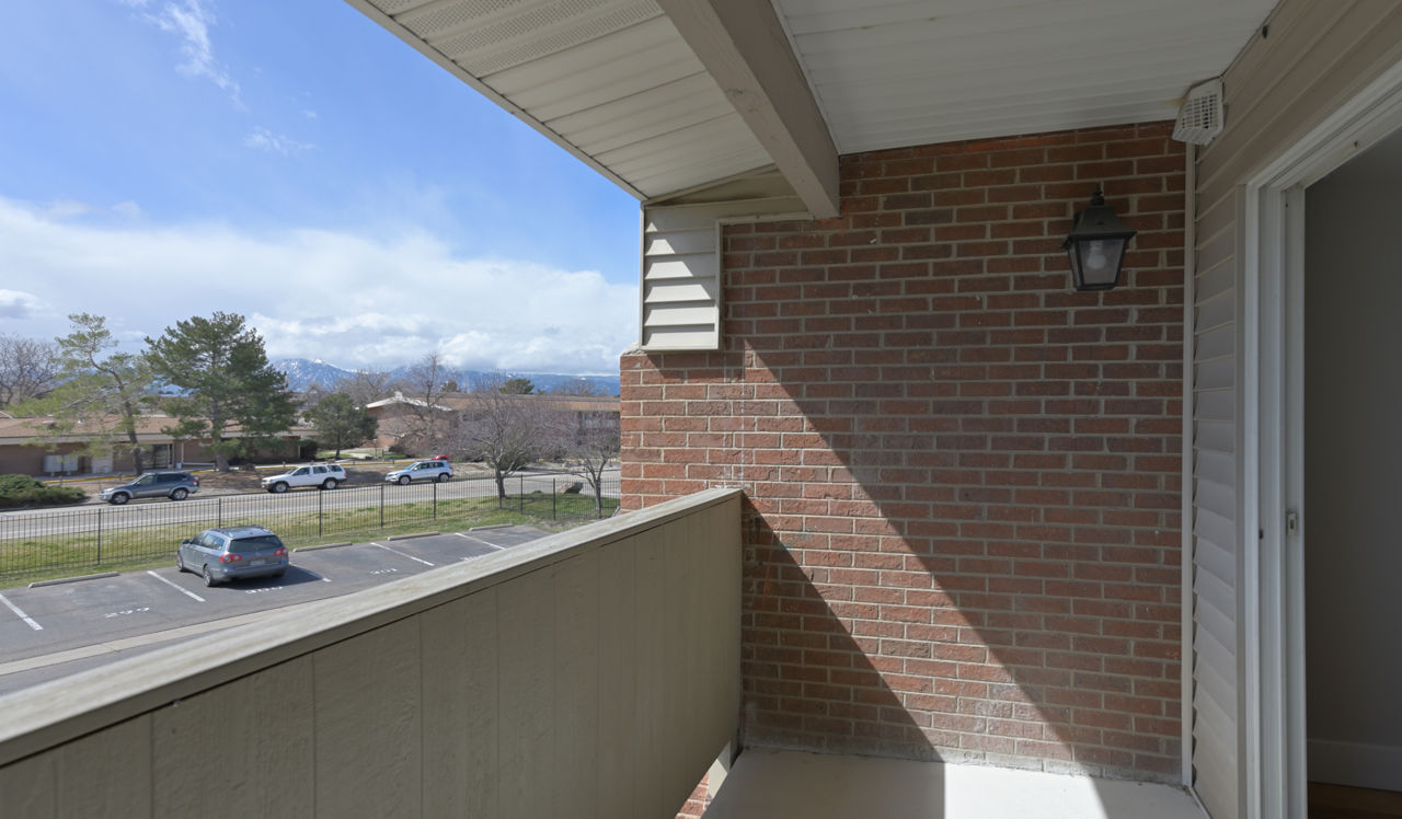Meadow Creek - Boulder, CO - Balcony