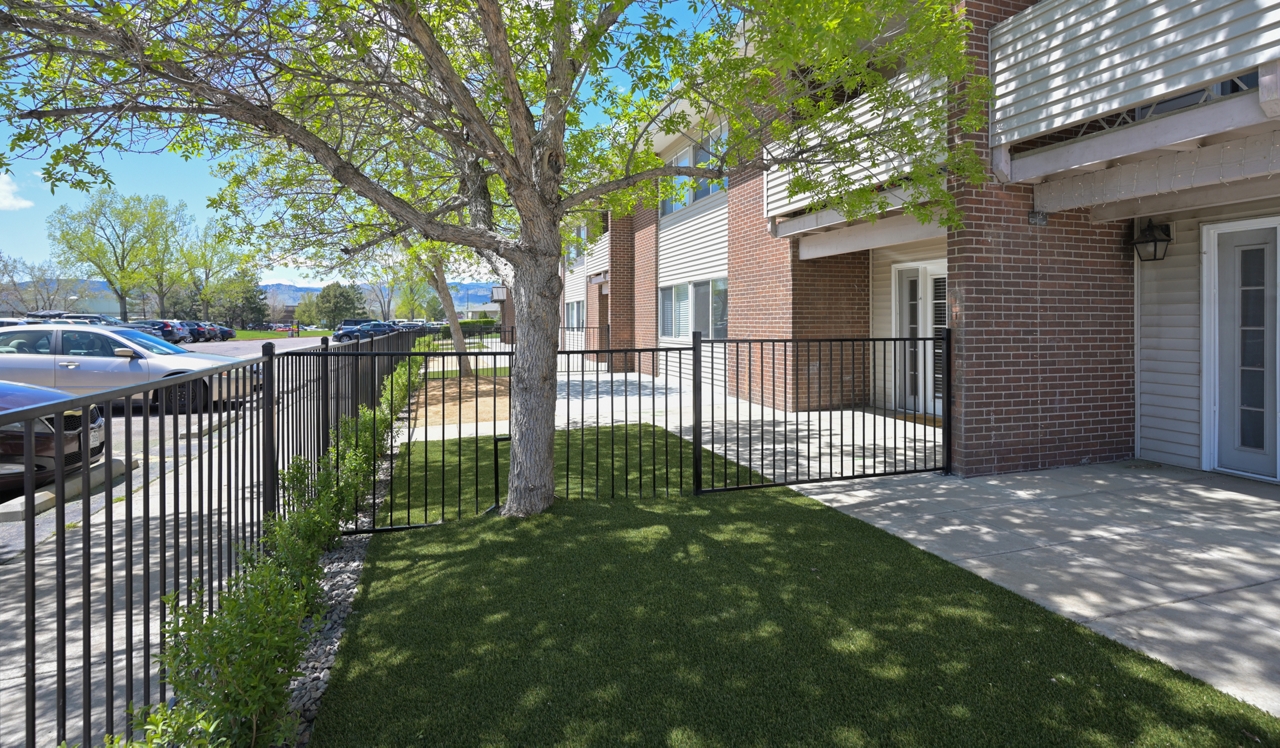 Meadow Creek Apartments - Boulder, CO - Patio