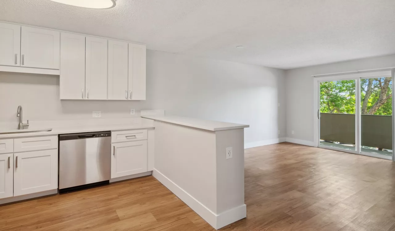 Meadow Creek - Boulder, CO - Kitchen and Living Room