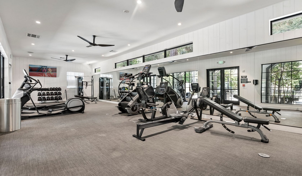 Monterey Grove - San Jose, CA - Fitness Center