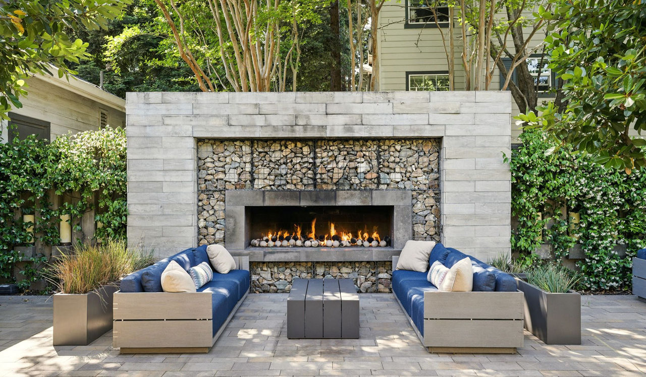 Monterey Grove - San Jose, CA - Fireplace