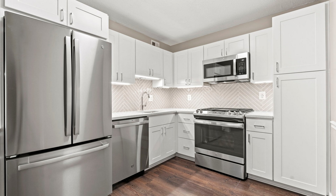North Park Apartments - Chevy Chase, MD - Interior Kitchen