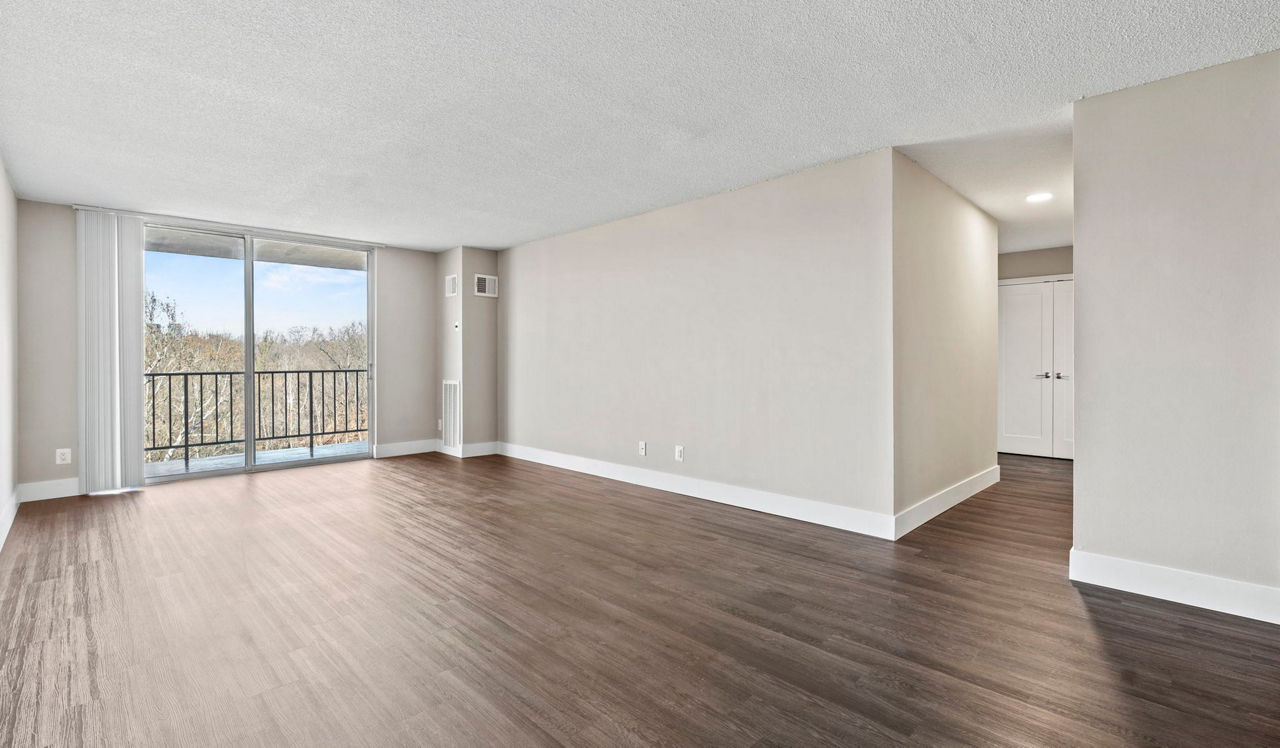 North Park - Chevy Chase, MD - Living Room