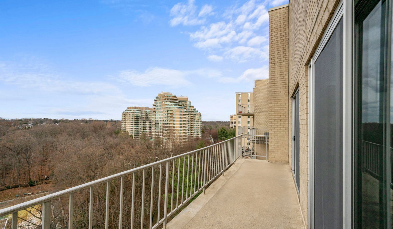North Park - Chevy Chase, MD - Balcony