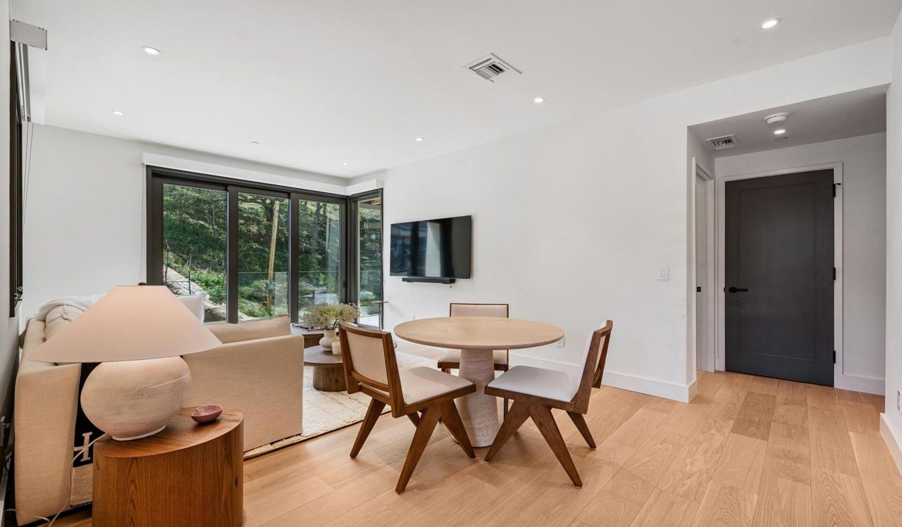 Oakshore Drive - Corte Madera, CA - Living Room