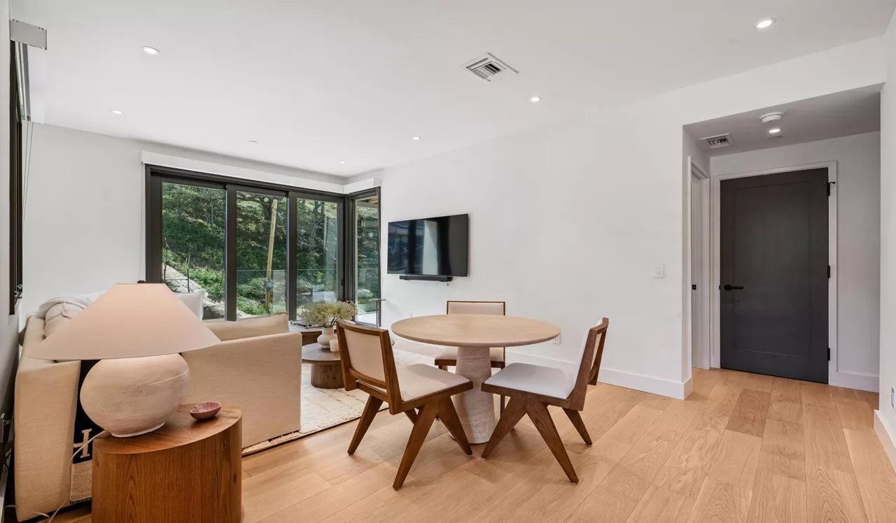 Oakshore Drive - Corte Madera, CA - Living Room