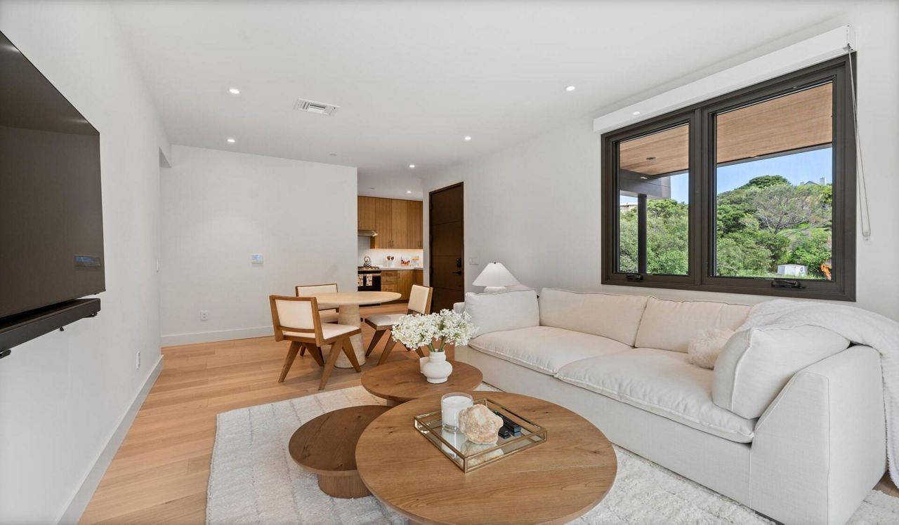 Oakshore Drive - Corte Madera, CA - Living Room
