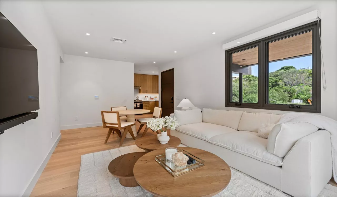 Oakshore Drive - Corte Madera, CA - Living Room