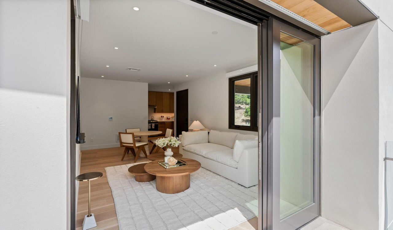 Oakshore Drive - Corte Madera, CA - Living Room