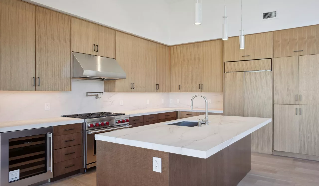 Oak Shore - Corte Madera, CA - Exterior of the 2 Bedroom Plan A home