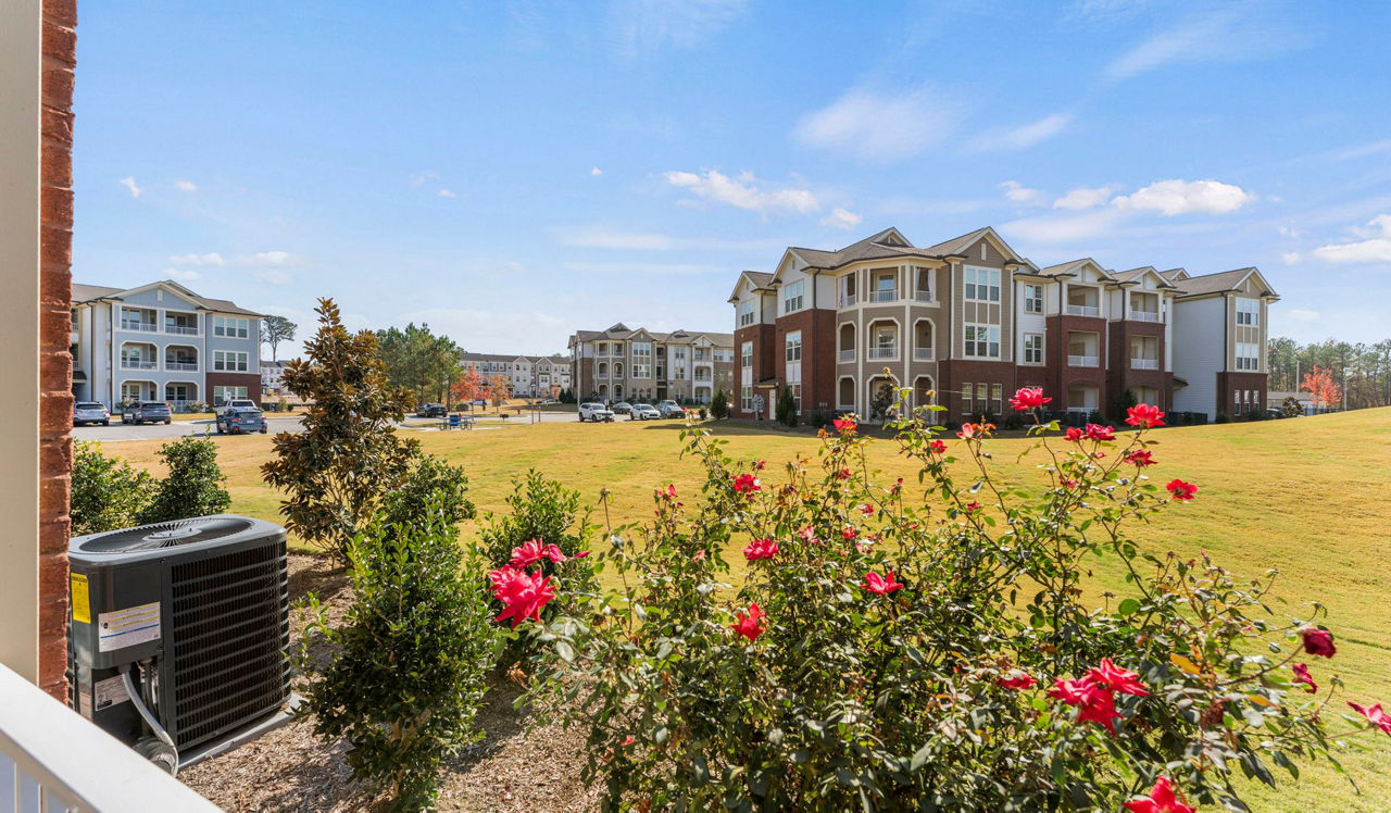 Sunnybrook Residences - Raleigh, NC - Balcony