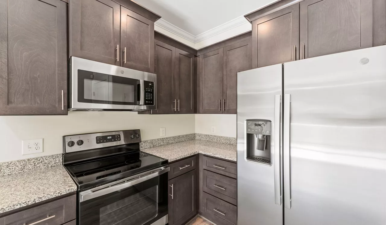 Olde Towne Residences - Raleigh, NC - Kitchen