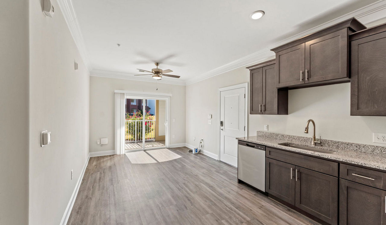 Sunnybrook Residences - Raleigh, NC - Living Room