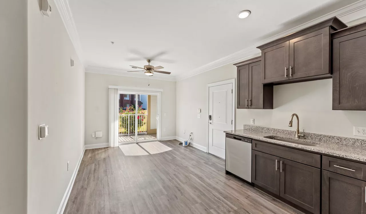 Sunnybrook Residences - Raleigh, NC - Living Room
