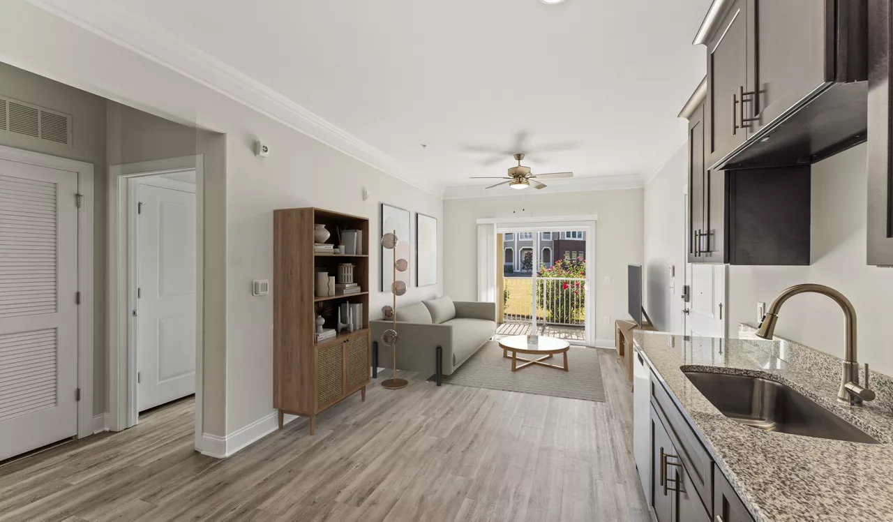 Sunnybrook Residences - Raleigh, NC - Kitchen